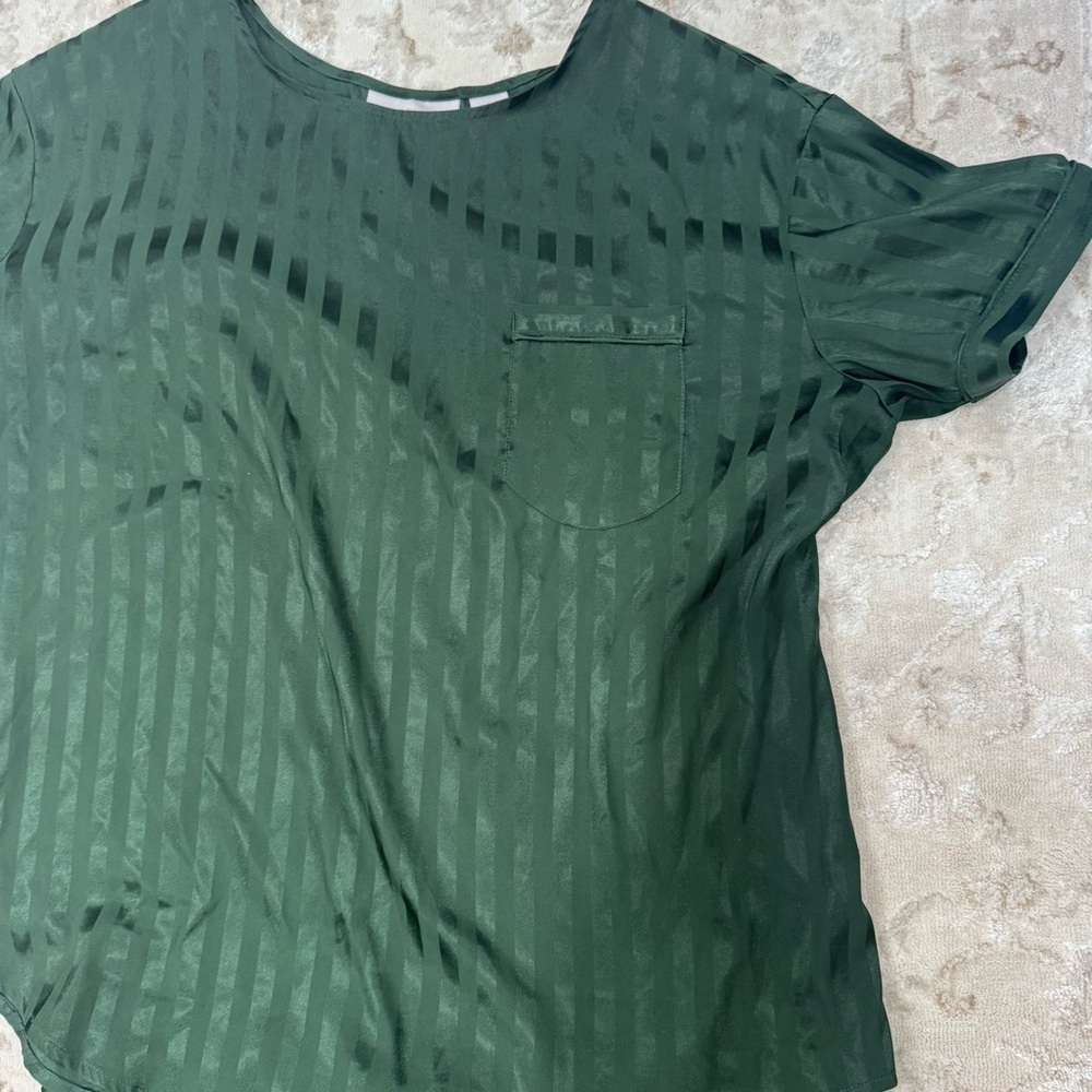 Rachel parcell green pajamas medium - Picture 4 of 6